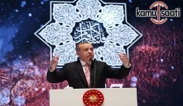 Erdoğan Diyanet'in radyosunda ilk yayını yaptı