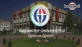 Gaziantep Üniversitesi Tıp Fakültesi Eğitim-Öğretim ve Sınav Yönetmeliğinde Değişiklik Yapıldı
