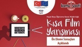'Hayat Boyu Öğrenen Bir Türkiye' kısa film  yarışması finalistleri