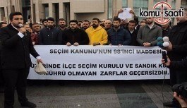 İstanbul Adliyesinde itiraz gerginliği