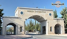 Mersin Üniversitesi ilanı iptal etti