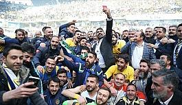 MKE Ankaragücü 2 Lig Kırmızı Grup'ta şampiyon oldu