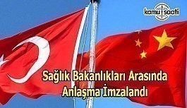 Sağlık alanında Türkiye ile Çin işbirliği