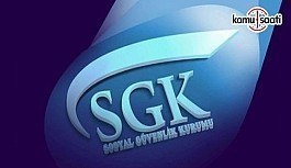 SGK'dan yönetmelik değişikliği