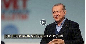 Yenikapı'da Erdoğan'ın sesinden sürpriz klip