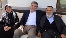 Abdullah Gül'ün acı günü! Babası hayatını kaybetti