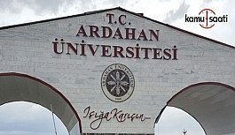 Ardahan Üniversitesi Önlisans-Lisans Eğitim-Öğretim ve Sınav Yönetmeliğinde Değişiklik