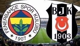 Beşiktaş-Fenerbahçe derbisinin 11'leri belli oldu