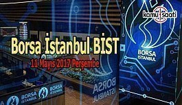 Borsa İstanbul BİST - 11 Mayıs 2017 Perşembe