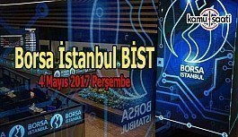 Borsa İstanbul BİST - 5 Mayıs 2017 Perşembe