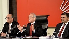 CHP Parti Meclisi Kılıçdaroğlu başkanlığında toplandı