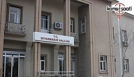 Diyarbakır Valiliğinden operasyon açıklaması - 30 Mayıs 2017 Salı