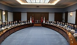 Erdoğan başkanlığındaki AK Parti MKYK toplantısı sona erdi
