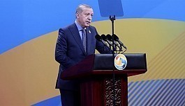 Erdoğan: ''Yeni İpek Yolu geleceğe damga vuracak''