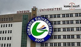 Giresun Üniversitesi Tıp Fakültesi Eğitim-Öğretim ve Sınav Yönetmeliğinde Değişiklik