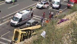 Marmaris'te tur otobüsü devrildi, ölü sayısı artıyor