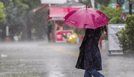 Meteoroloji'den 13 ile kuvvetli yağış uyarısı
