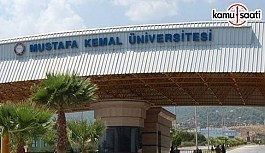 MKÜ Tıbbi ve Kokulu Bitkiler Araştırma Merkezi Yönetmeliği Yürürlükten Kaldırıldı
