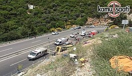 Muğla Marmaris'te tur otobüsü-midibüsünde Ölen ve Yaralıların isim listesi
