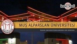 Muş Alparslan Üniversitesi Lisansüstü Eğitim ve Öğretim Yönetmeliğinde Değişiklik