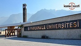Pamukkale Üniversitesi Lisansüstü Eğitim ve Öğretim Yönetmeliğinde Değişiklik