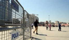 Taksim Meydanı'nda yoğun '1 Mayıs' önlemi