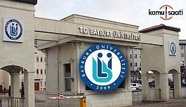 Bayburt Üniversitesi Lisansüstü Eğitim ve Öğretim Yönetmeliğinde Değişiklik