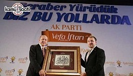 Cumhurbaşkanı Erdoğan, AK Parti Gençlik Kolları Vefa İftarına katıldı