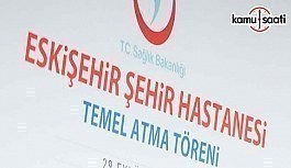 Eskişehir Şehir Hastanesi, "Avrupa'nın En İyi Sağlık Projesi" ödüllerini aldı