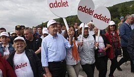Kemal Kılıçdaroğlu, Adalet Yürüyüşüne Ramazan Bayramında da devam ediyor
