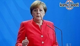 Merkel'den İncirlik açıklaması; Türkiye ile bir dizi ortak çıkarlarımız var