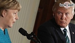 Merkel'den Trump'a eleştiri