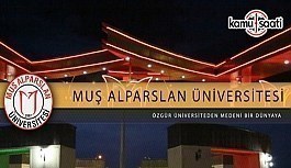 Muş Alparslan Üniversitesi Lisansüstü Eğitim ve Öğretim Yönetmeliğinde Değişiklik - 19 Haziran 2017