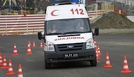 Tekirdağ'da trafik kazası, 10 yaralı