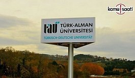 Türk-Alman Üniversitesi Sürekli Eğitim Uygulama ve Araştırma Merkezi Yönetmeliği