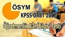 2017 KPSS ÖABT sona erdi - Öğretmenlik alan bilgisi sınavı nasıldı?