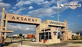 Aksaray Üniversitesi Embriyo Transferi Eğitim, Uygulama ve Araştırma Merkezi Yönetmeliği