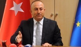 Dışişleri Bakanı Çavuşoğlu'ndan sert Kıbrıs açıklaması