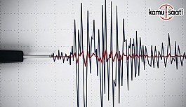 Ege Denizi'nde 6,3 büyüklüğünde deprem