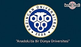 Erzincan Üniversitesi Lisansüstü Eğitim ve Öğretim Yönetmeliği
