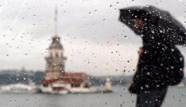 İstanbul'da yağış! Yağmur nedeniyle ulaşımda aksaklıklar yaşanıyor