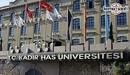Kadir Has Üniversitesi Ana Yönetmeliğinde Değişiklik Yapıldı