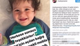 Kartal bebek için Türkiye seferber oldu