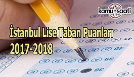 TEOG İstanbul Lise Taban Puanları 2017-2018