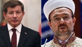 Ahmet Davutoğlu'dan Mehmet Görmez için açıklama