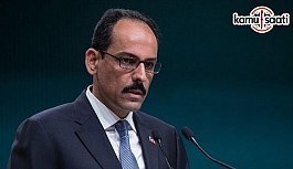 Cumhurbaşkanlığı Sözcüsü Kalın: İdlib'deki terör yapılanması Türkiye ile ilişkilendirilemez