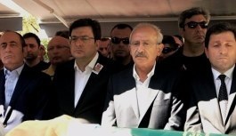 Kılıçdaroğlu, Mübeccel Erkek'in cenaze töreninde
