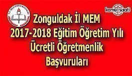 Zonguldak İl MEM 2017 Ücretli Öğretmenlik Başvuru Duyurusu