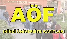 Anadolu Üniversitesi ikinci üniversite başvuruları için son gün 18 Eylül