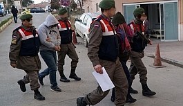 Yunanistan'a kaçmaya çalışan 4 FETÖ'cü  yakalandı